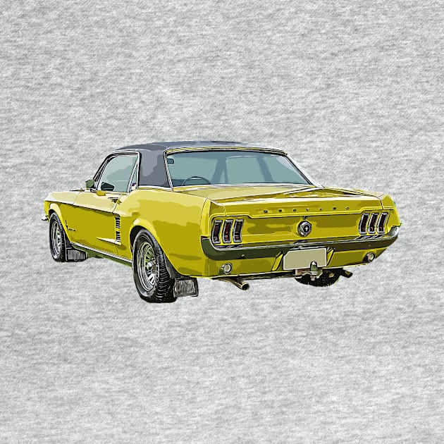 Ford Mustang by Joe_Deluxe